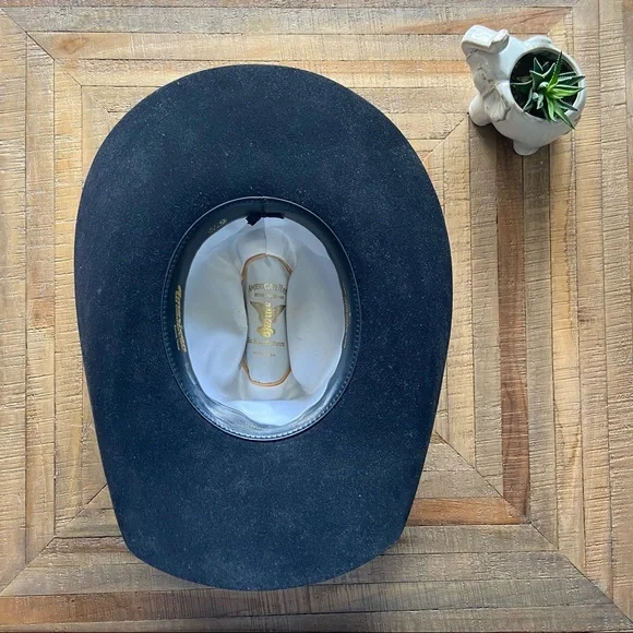 American Hat Co 6x 6 7/8 cowboy hat - Picture 3 of 8